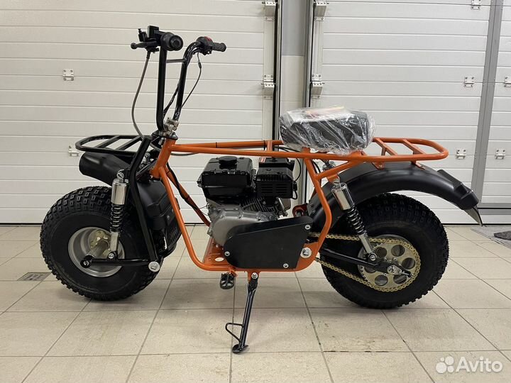 Мотоцикл скаут сафари 3-8 bigfoot