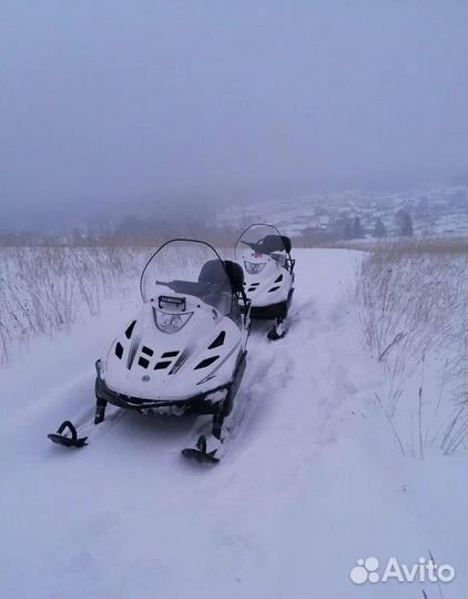 Снегоход Тайга Варяг 550 V Б/У