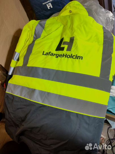 Спецодежда зимняя