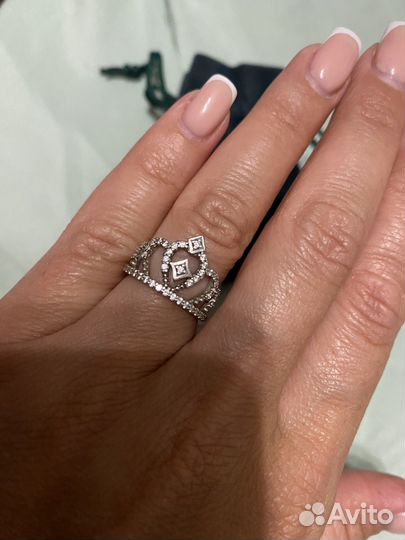 Серебряное кольцо