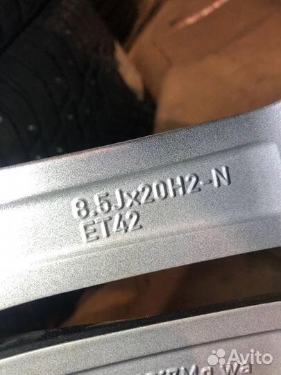 Mercedes GLE новые 20 колеса Шип оригинал