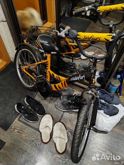 Велосипед подростковый 20 дюймов бу