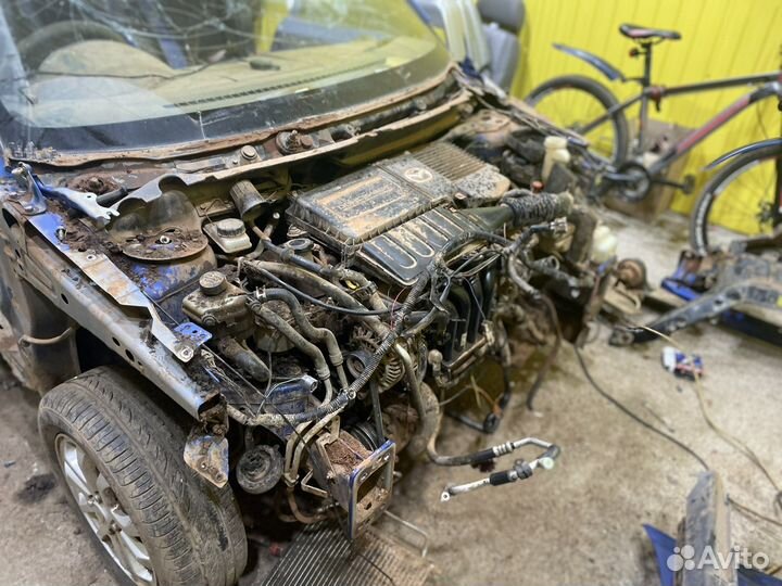 Двигатель Mazda Demio DY3W 2003г