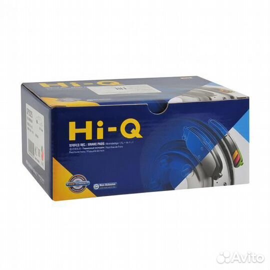 Колодки тормозные задние HI-Q SP1364