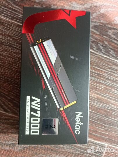 Ssd m2 Netac NV7000 2TB новый