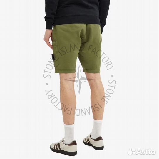 Stone Island Шорты карго