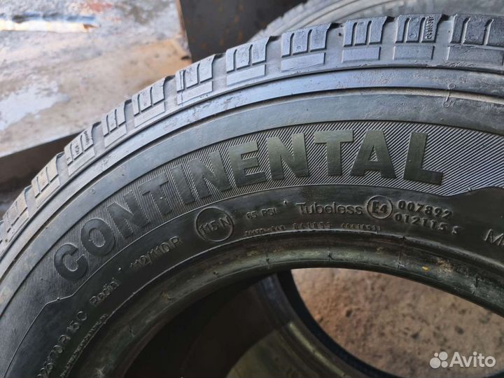 Continental Vanco 2 225/70 R15C 112R