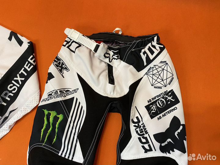 Костюм для мотокросса квадроцикла детский FOX