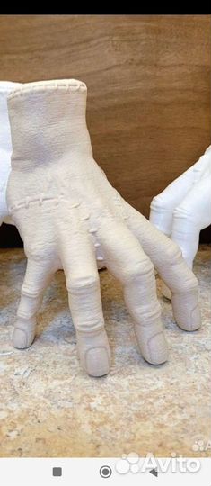 Рука вещь, 16см, карандашница. Новая