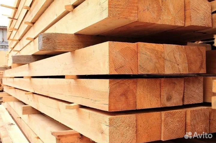 Брусок сухой строганный хвоя К