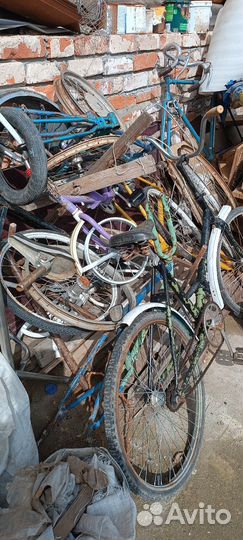 Велосипеды бу взрослый СССР