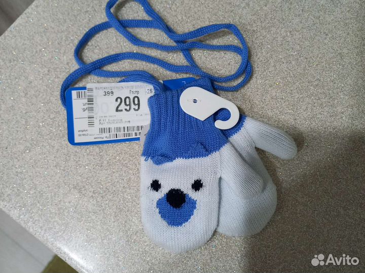 Новые варежки