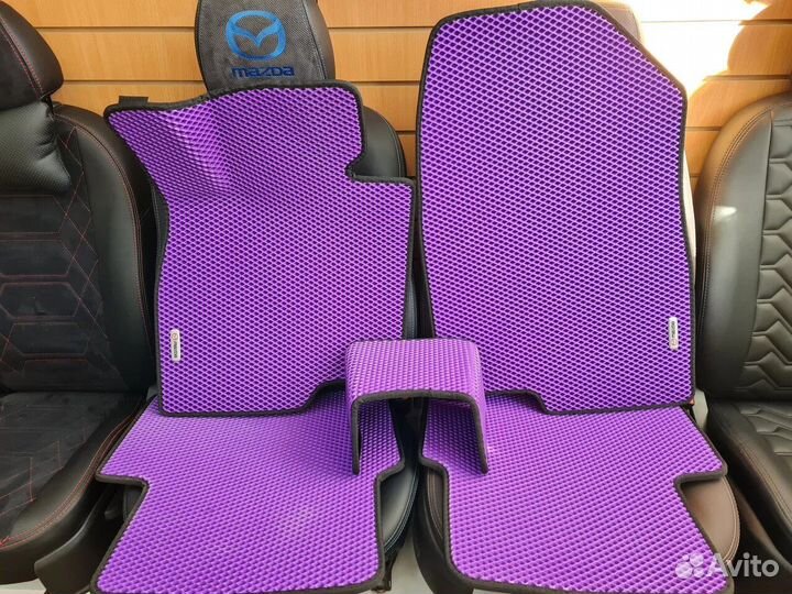 Коврики ева (EVA) на Mazda CX-5 2 2017