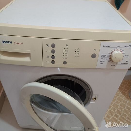 Стиральная машина bosch maxx 6