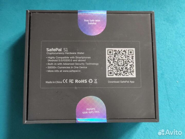 Криптокошелек safepal s1