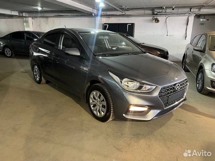 Hyundai Solaris 1.6 AT, 2019, 118 000 км