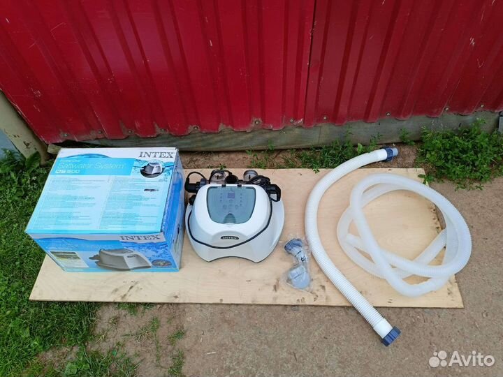 Хлор генератор Intex Saltwater System QS500