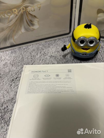 Honor Pad 9 8/256 гб Ростест