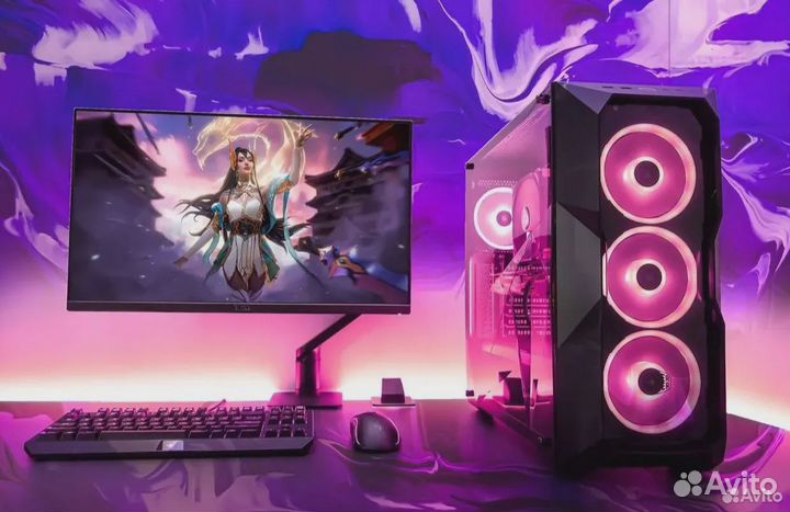 Игровой Компьютер : Core I7 + RTX 3050 / RTX 2060