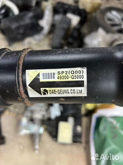 Карданный вал Kia Seltos 1 G4FJ 2019-2023