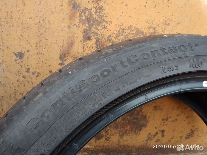 Continental ContiSportContact 5 225/40 R18 92Y