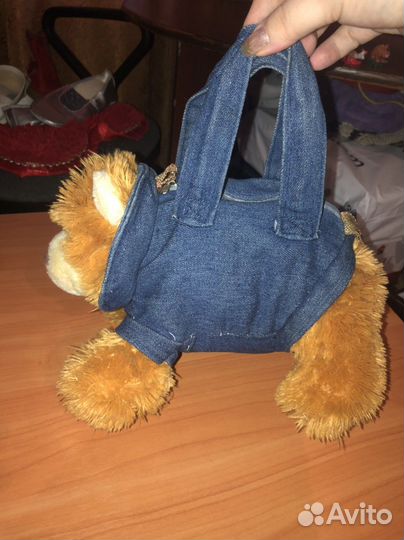Сумка игрушка