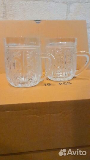 Хрусталь СССР чашка