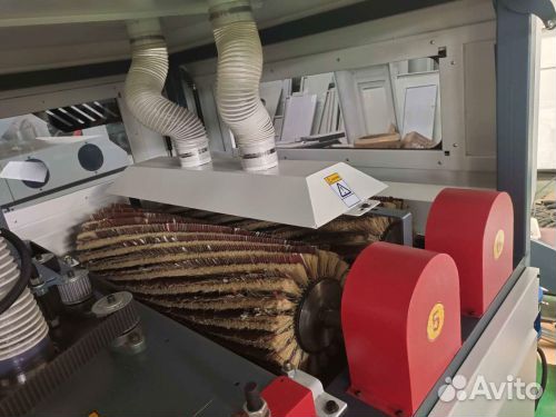 Рельефно-шлифовальный станок DM-RS-630-4