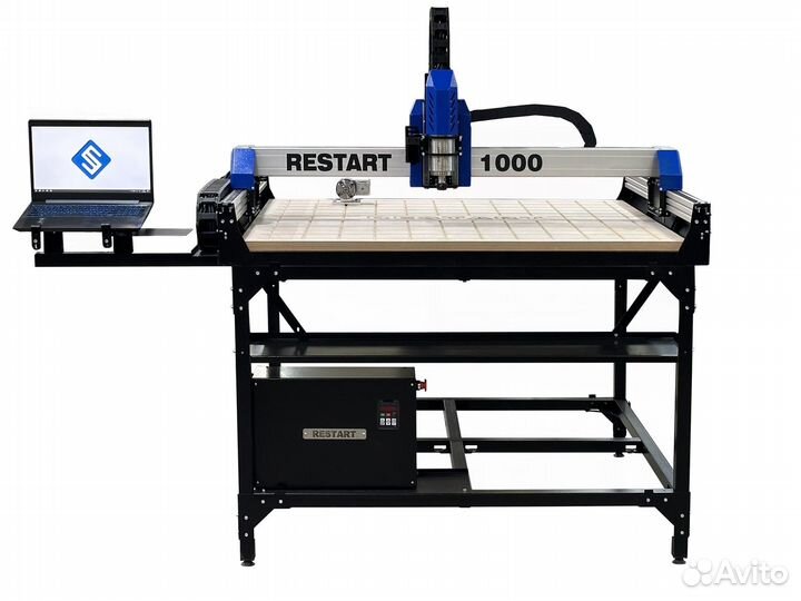 Фрезерный станок с чпу Restart 1000