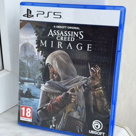 Assassins creed mirage ps5 диск