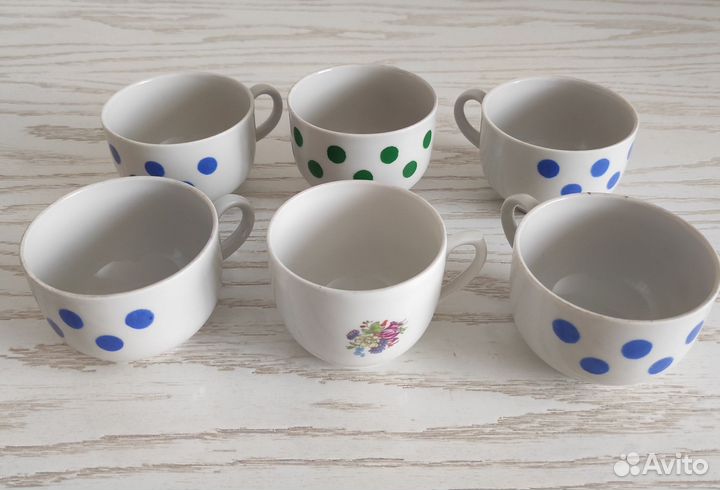 Чашечка детская Дулево, Вербилки СССР