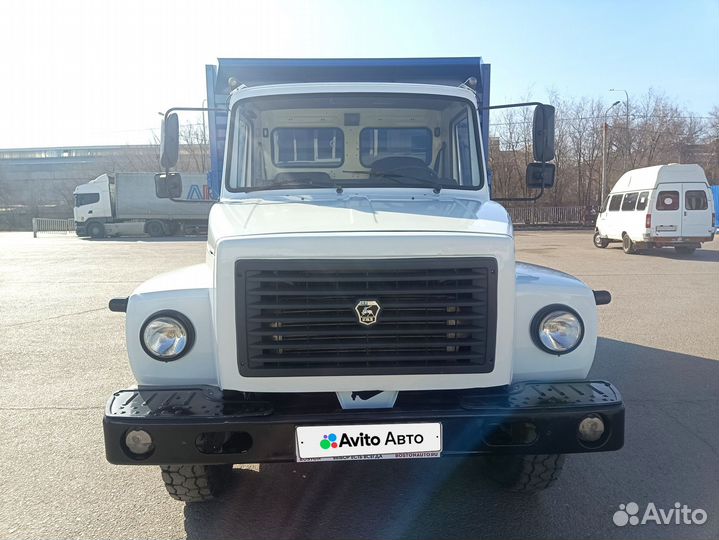 Самосвал с 3-х разгрузкой ГАЗ 3309, 2013