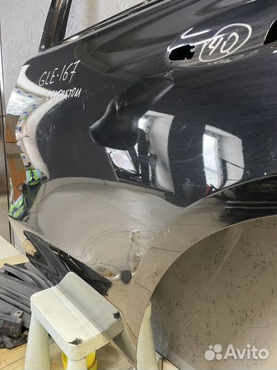 Mercedes gle167 v167 дверь задняя левая 2018+