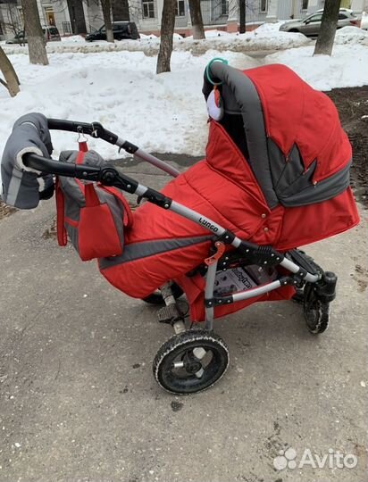 Коляска 2 в 1