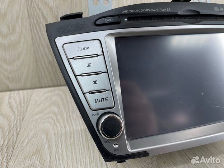 Магнитола штатная Hyundai Ix35