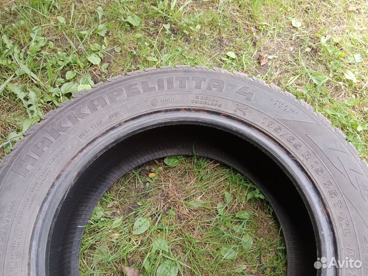 Nokian Tyres Hakkapeliitta 4 195/65 R15 95T