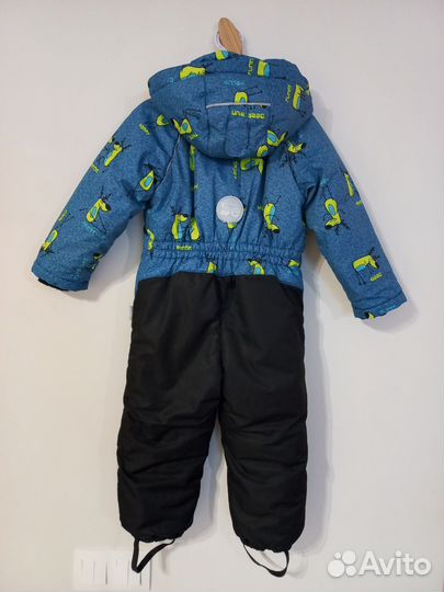 Комбинезон зимний nikastyle, р. 98