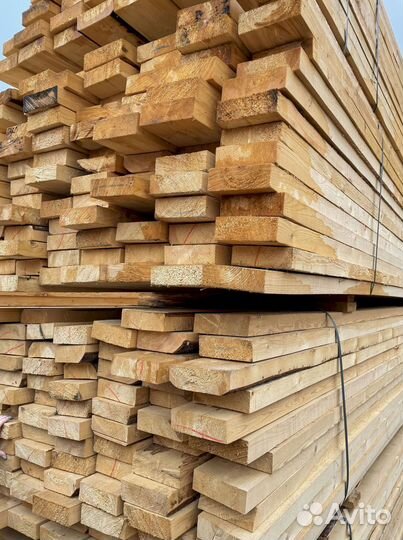 Доска обрезная