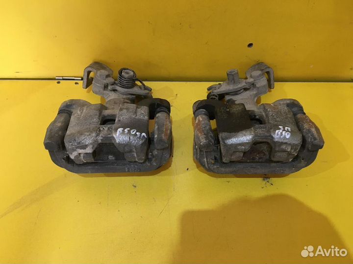 Суппорт тормозной задний FAW Besturn B50 рест. 201