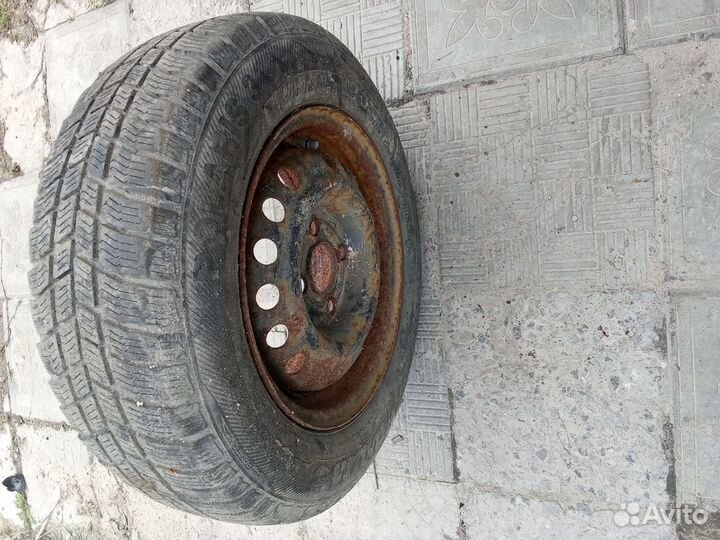 Запаска на ваз r 13