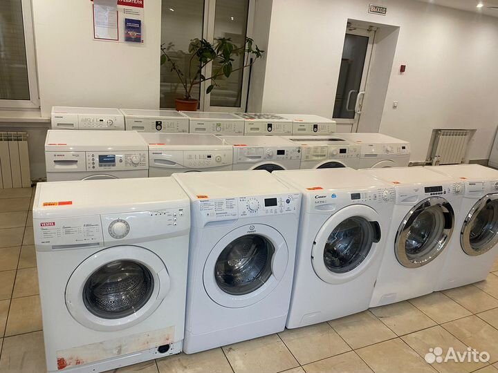 Стиральная машина бу с гарантией