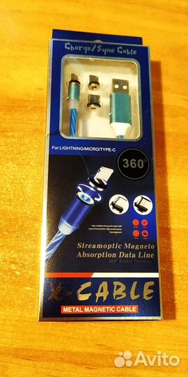 Кабель переходник новый (провод) для смартфона
