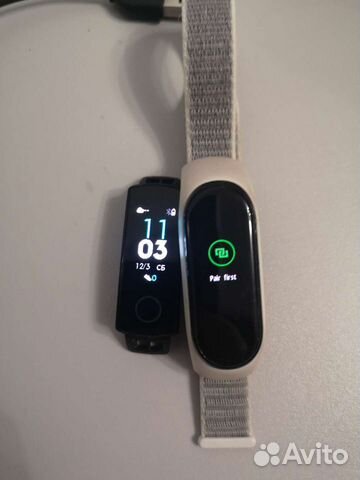 Xiaomi mi smart band 4 и honor band 4