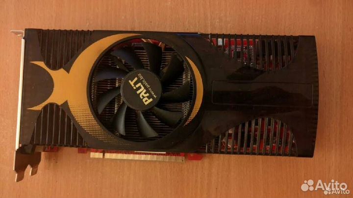 Видеокарта gts 250 Palit