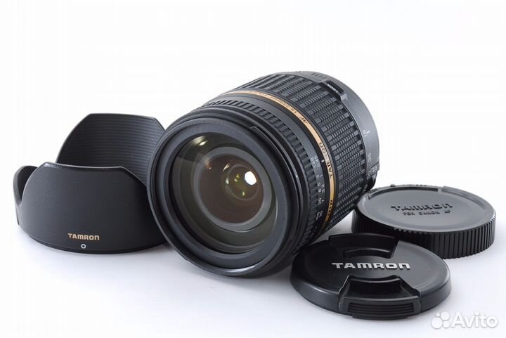 Tamron 18-250mm состояние нового