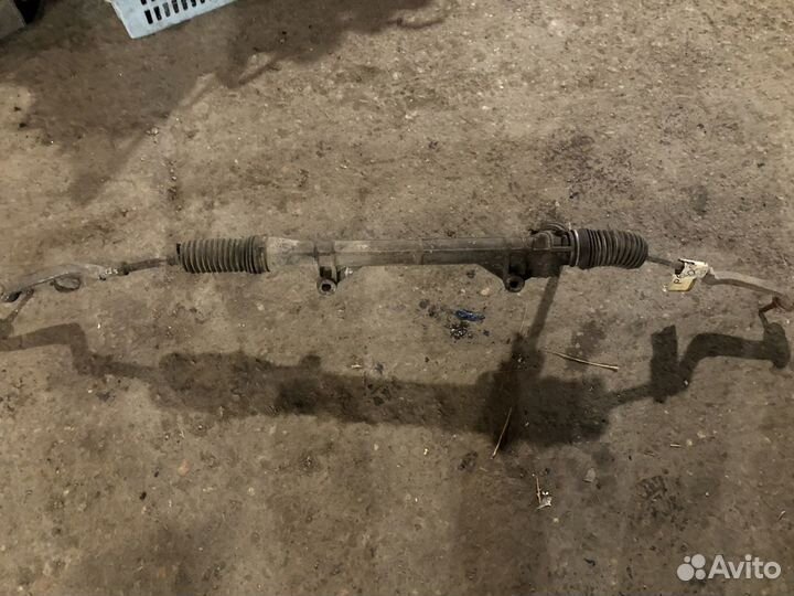 Renault logan рейка рулевая