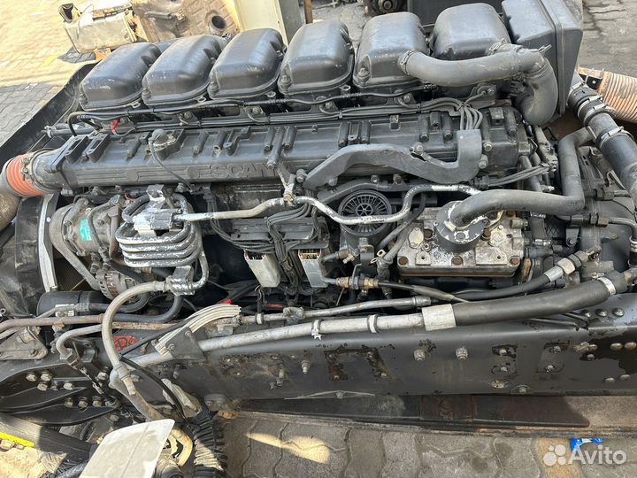 Двигатель scania dc13 pde