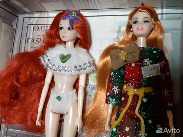 Кукла Белль,Русалка,Barbie,MC2,Happy Valley