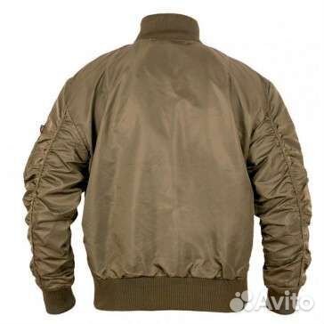 Куртка тактическая bomber (пустыня)