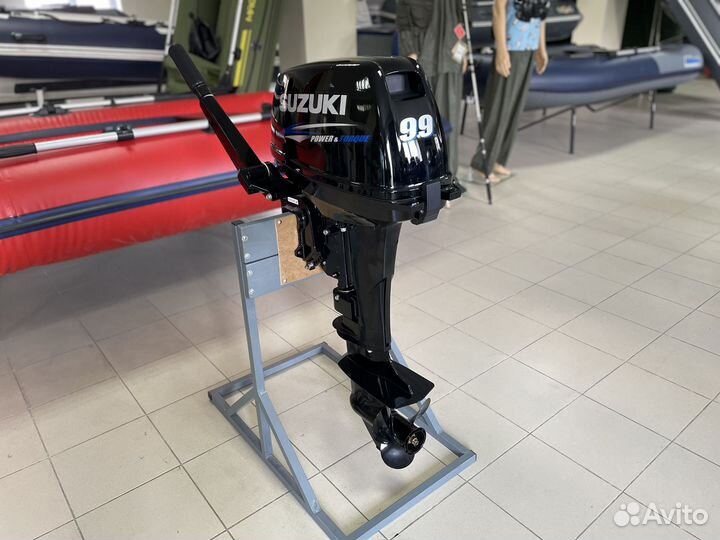 Лодочный мотор Suzuki (Сузуки) DT 9.9 л.с. Б/У